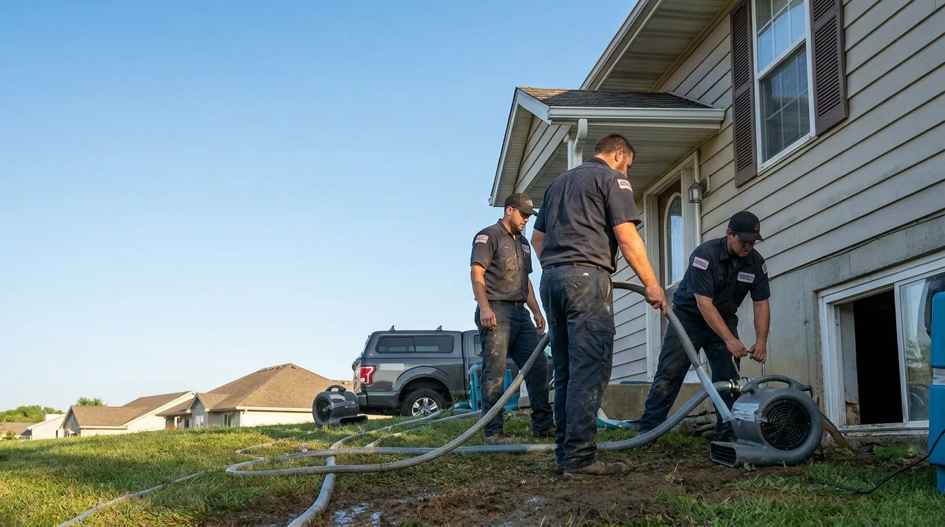 Water Removal in Wiconisco, PA near me